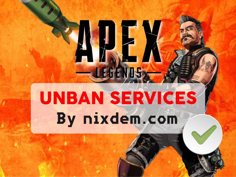 Apex Legends Unban Services - Resume Your Legend Journey!