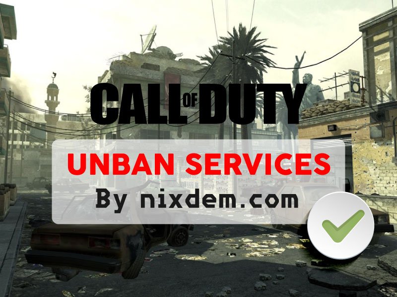 COD Unban Services - Reclaim Your Battle Rights