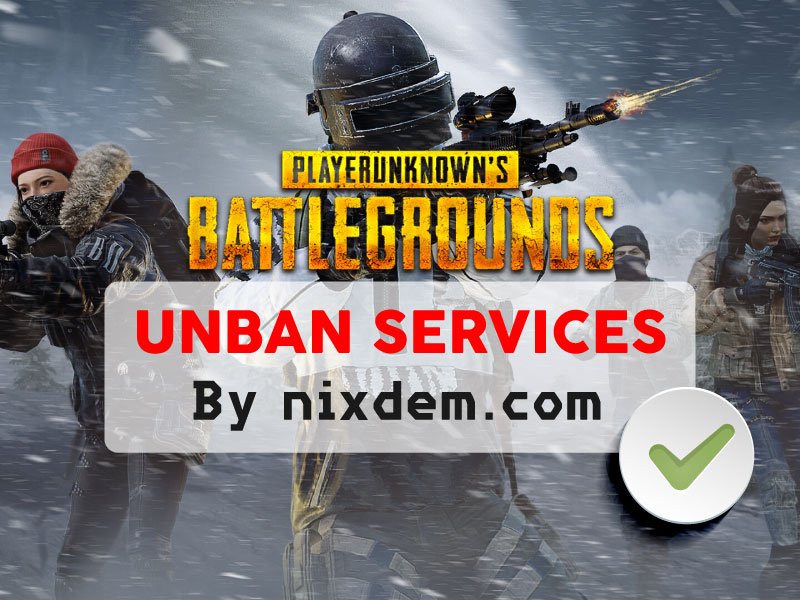 PUBG Unban Services - Get Back in the Game